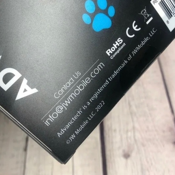 NWT-ADVANCTECH Boston Terrier AirPods Case - Picture 9 of 9